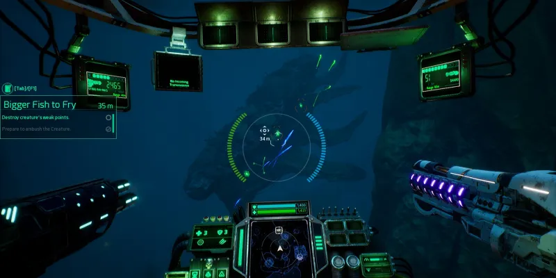Aquanox Deep Descent 1