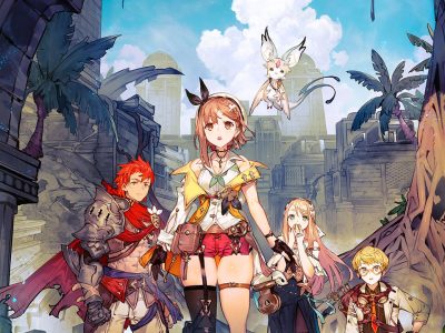 Atelier Ryza 2 Characters