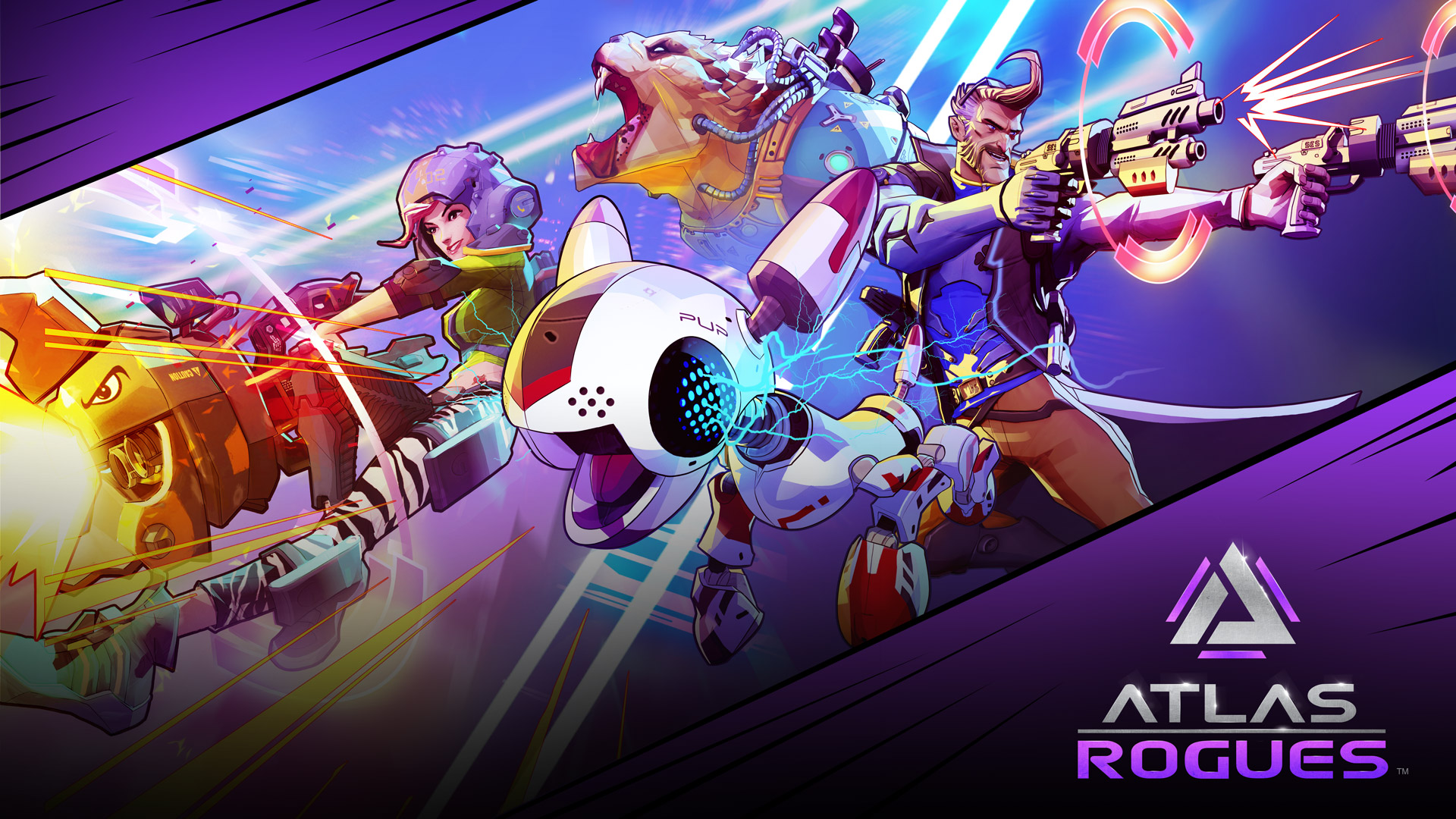 Atlas Rogues Characters