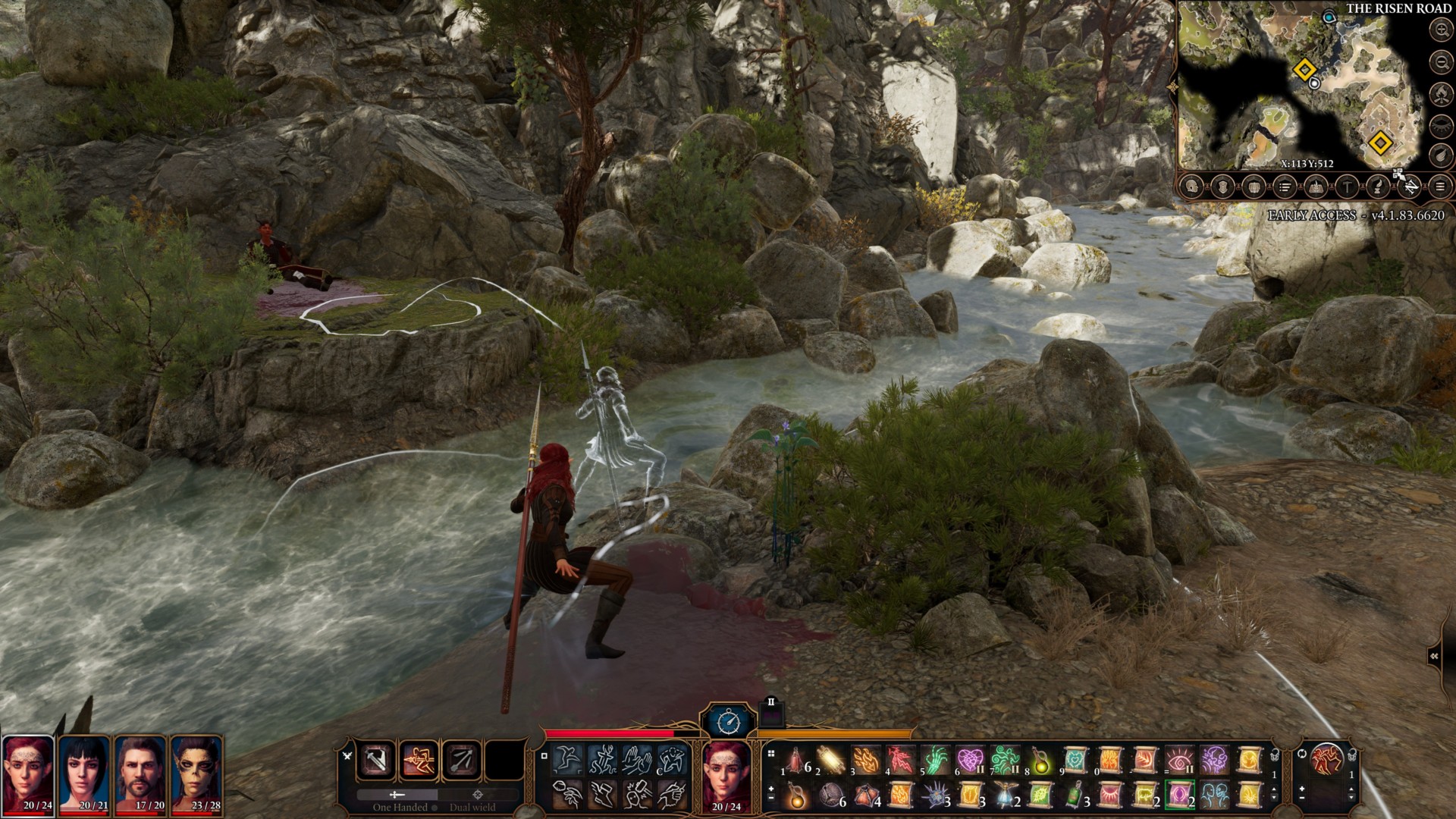 Baldur's Gate 3: Hunt the Devil sidequest -- Karlach or Anders
