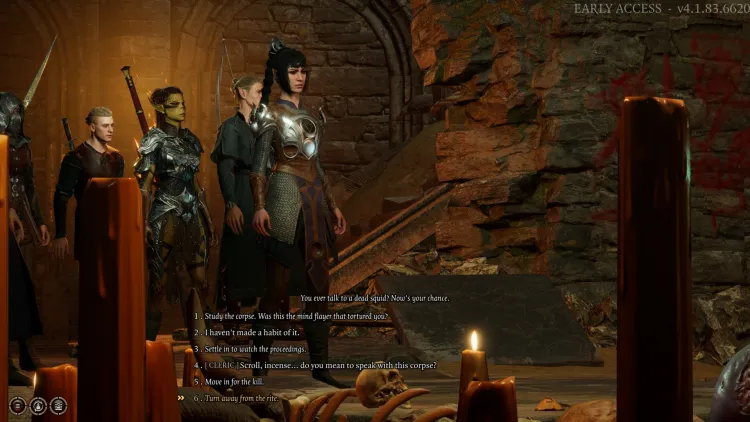 Baldur's Gate 3 Goblin Camp leaders Dror Ragzlin Minthara High Priestess Gut 3a