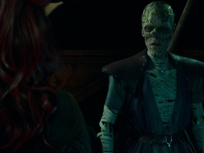 Baldur's Gate 3 Hooded Skeleton