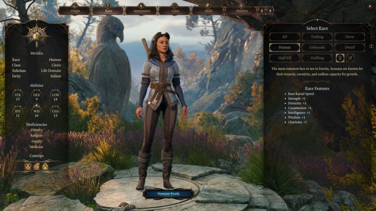 Baldur's Gate 3 Character Creation Guide Background Races Origin 2