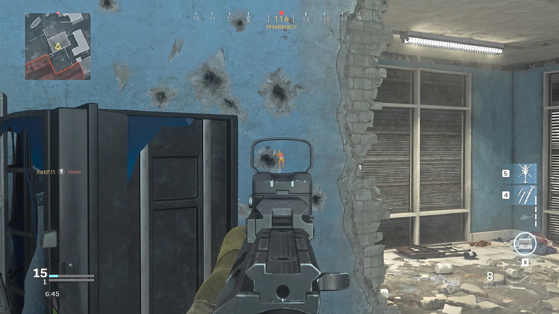 Modern Warfare S As Val Bug Takes Wall Banging To A Whole New Level