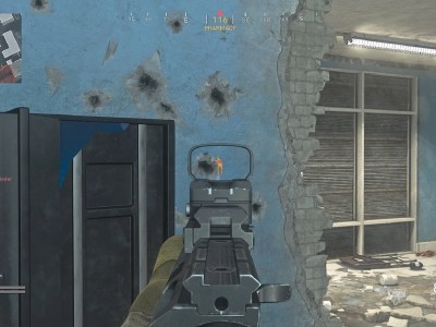 Call Of Duty Modern Warfare As Val Wall Bang