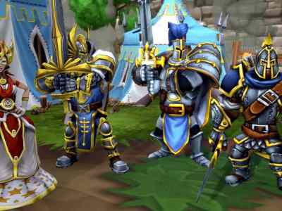 Castlestorm 2 Kingdom Characters