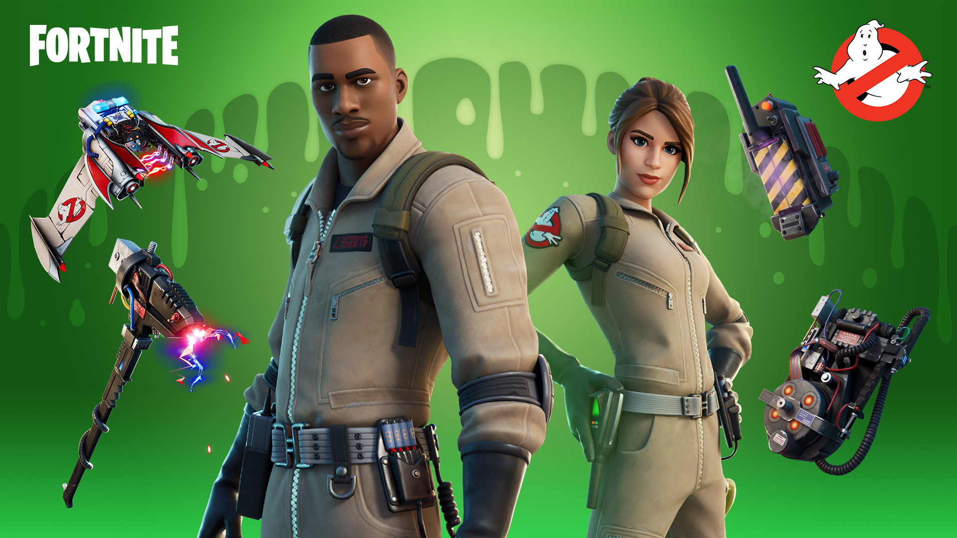 Celebrate Halloween With New Fortnite Ghostbusters Skins And Cosmetics
