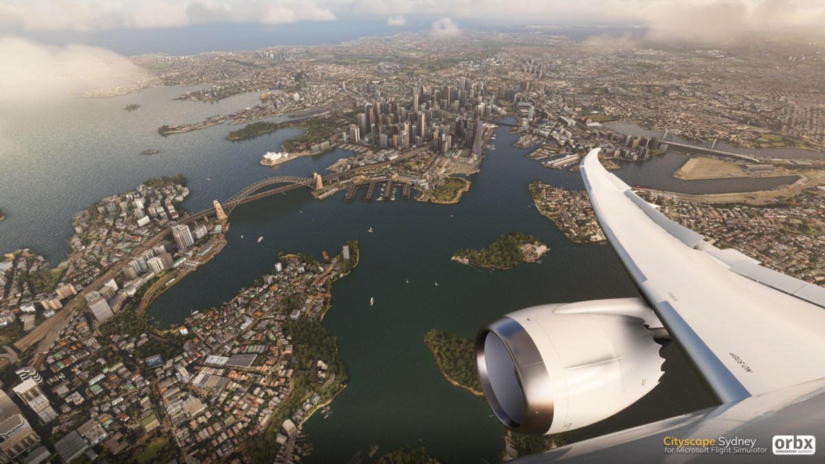 Cityscape Sydney Orbx Microsoft Simulator