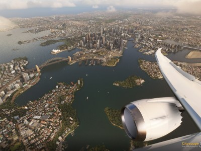 Cityscape Sydney Orbx Microsoft Simulator