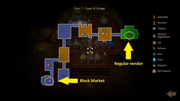Crown Trick Black Market Npc Items 1c