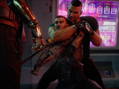 Cyberpunk 2077 Trailer Screenshot
