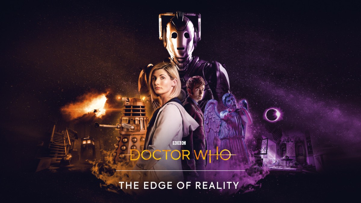 Doctor Who The Edge Of Reality