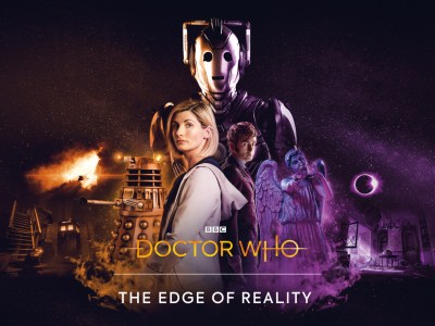 Doctor Who The Edge Of Reality