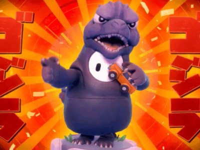 Fall Guys Godzilla