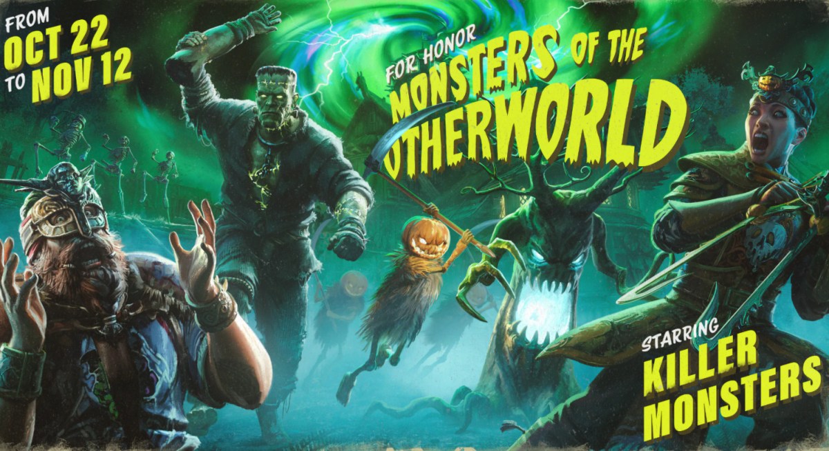 For Honor Halloween event brings some spooky modes