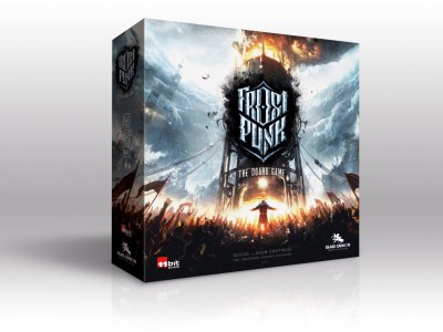 Frostpunk The Board Game Box