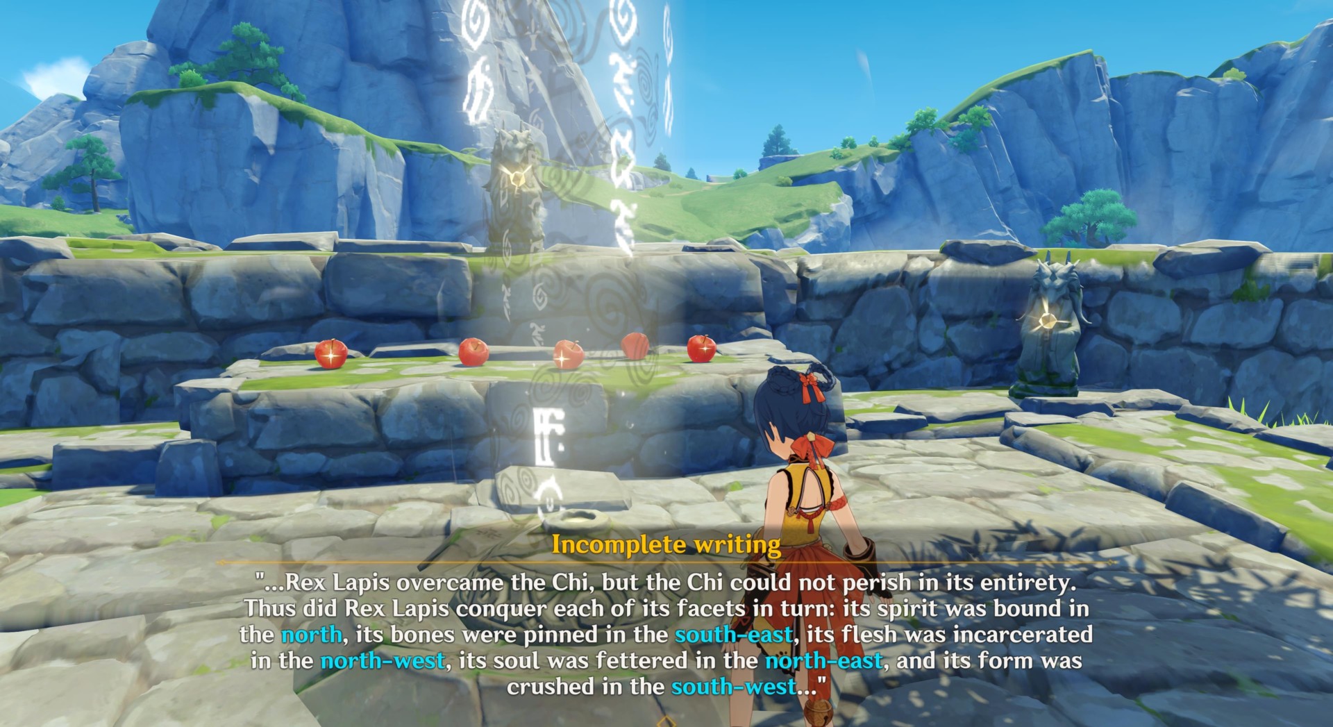 The Chi Of Guyun World Quest Walkthrough And Rewards Fragment Locations Genshin Impact Game8