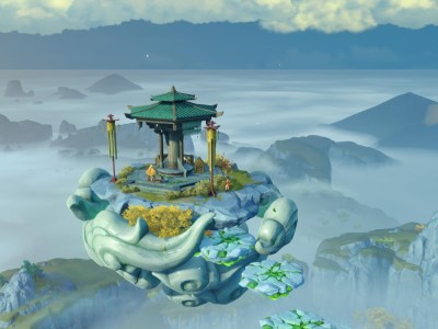 Genshin Impact Qingyun Peak Divine Birds Puzzle