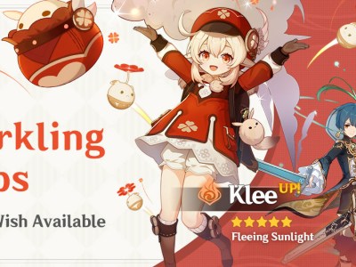 Genshin Impact Sparkling Steps Wish Klee
