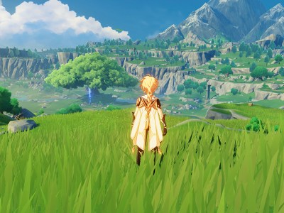 Genshin Impact Adventure Guide Adventure Rank Adventurer's Guild