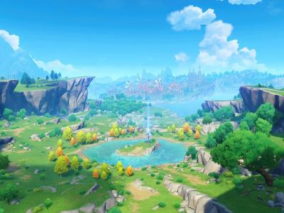 Genshin Impact Beginner's Guide Exploration Statue Of The Seven