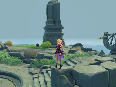 Genshin Impact Secret Island Time And The Wind Quest Guide