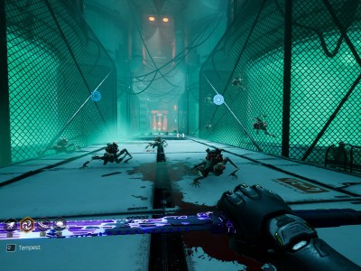 Ghostrunner 505 games ip