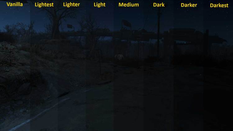 Halloween Fallout 4 Mods Darker Nights