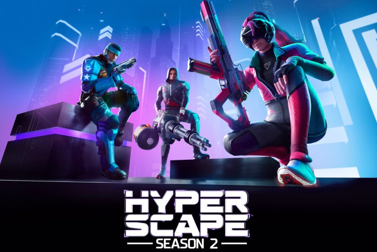 Hyper Scape Season 2