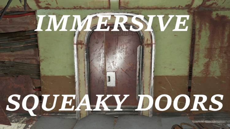 Immersive Squecky Doors Halloween Fallout 4 Mods