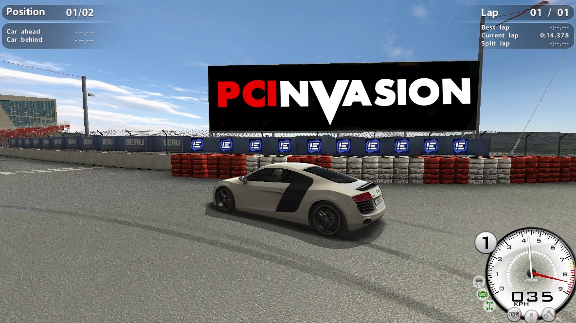 In Game Advertising Image