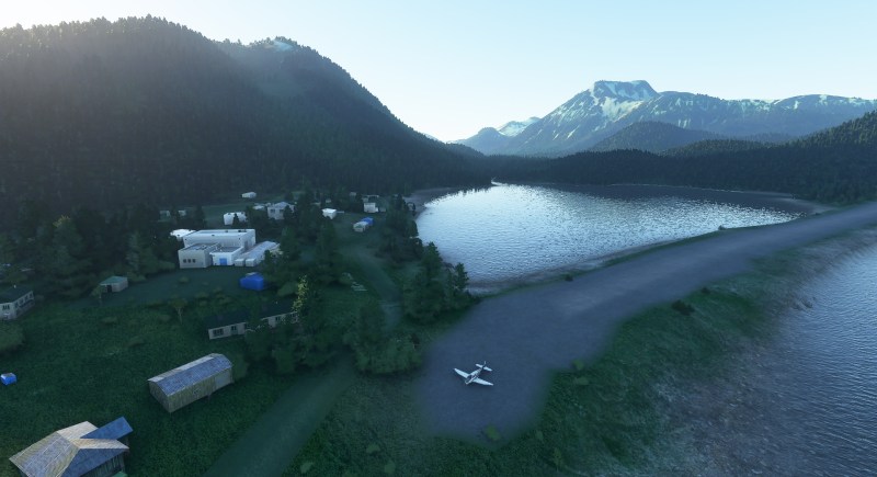 Microsoft Flight Simulator Alaskan Backwoods