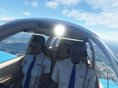 Microsoft Flight Simulator Bonanza Pilots