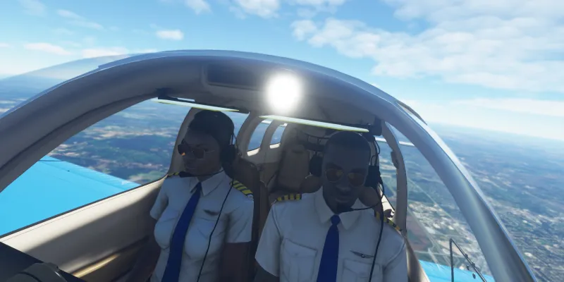 Microsoft Flight Simulator Bonanza Pilots