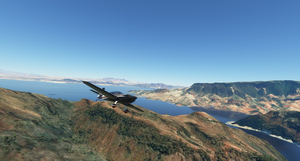 Microsoft Flight Simulator Extra In The Grand Canyon