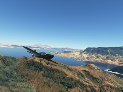 Microsoft Flight Simulator Extra In The Grand Canyon