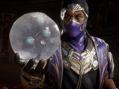 Mortal Kombat 11 Rain Gameplay Trailer Feat evo 2022 game reveals