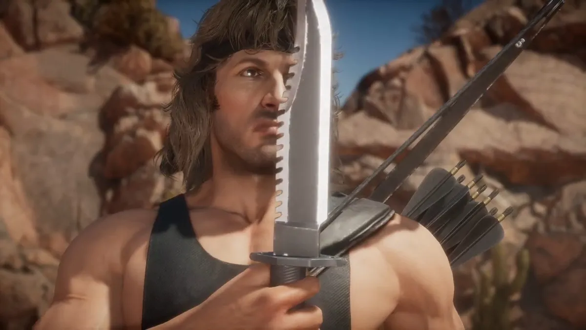 Mortal Kombat 11 Ultimate Rambo Gameplay Trailer
