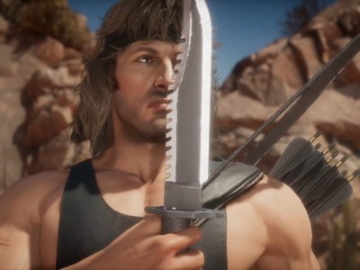 Mortal Kombat 11 Ultimate Rambo Gameplay Trailer