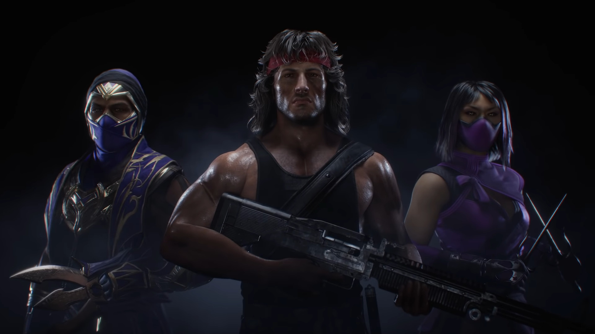 Mileena, Rain, and Rambo join Mortal Kombat 11 in November