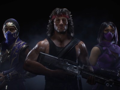 Mortal Kombat 11 Ultimate Kombat Pack 2 Mileena Rain Rambo
