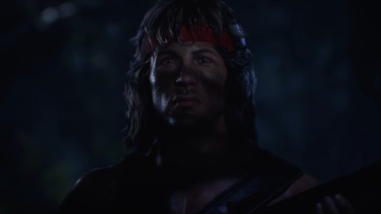 Mortal Kombat 11 Ultimate Kombat Pack 2 Рэмбо