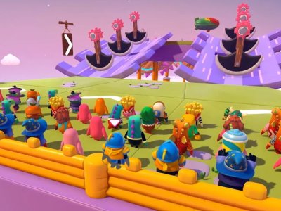 New Fall Guys Knight Fever Trailer Shows Off Season 2 Challenge (2)