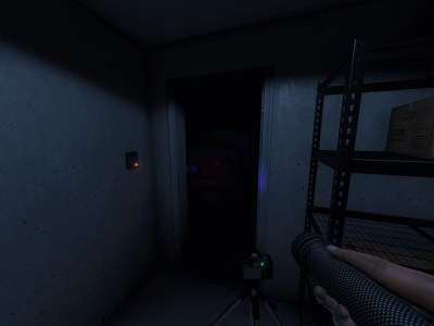 Phasmophobia walkie talkie