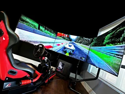 Racing Game Setup console war pc