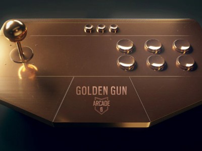 Rainbow Six Siege Golden Gun arcade