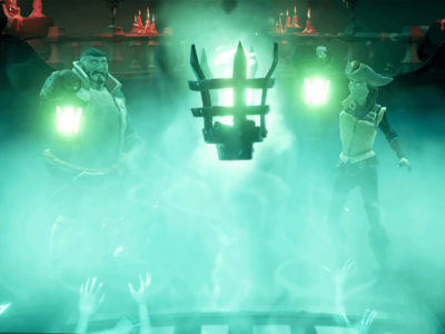 Sea Of Thieves Fate Of The Damned Update Arrives This Halloween