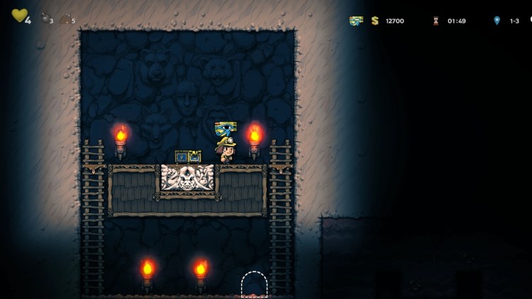 Spelunky 2 Udjat Eye Acquired