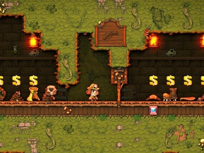 Spelunky 2 Black Market