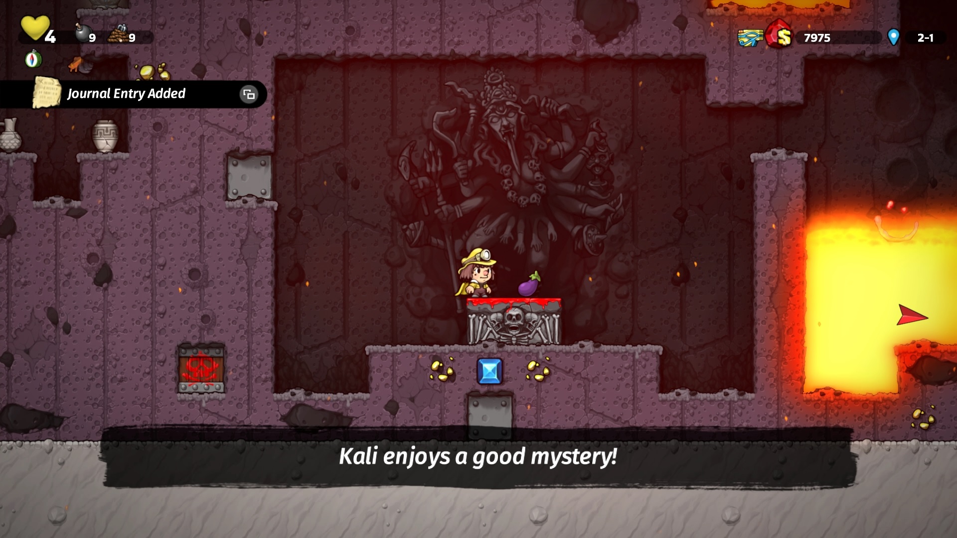 Spelunky 2 guide: Why the Kali Altar is worth your time